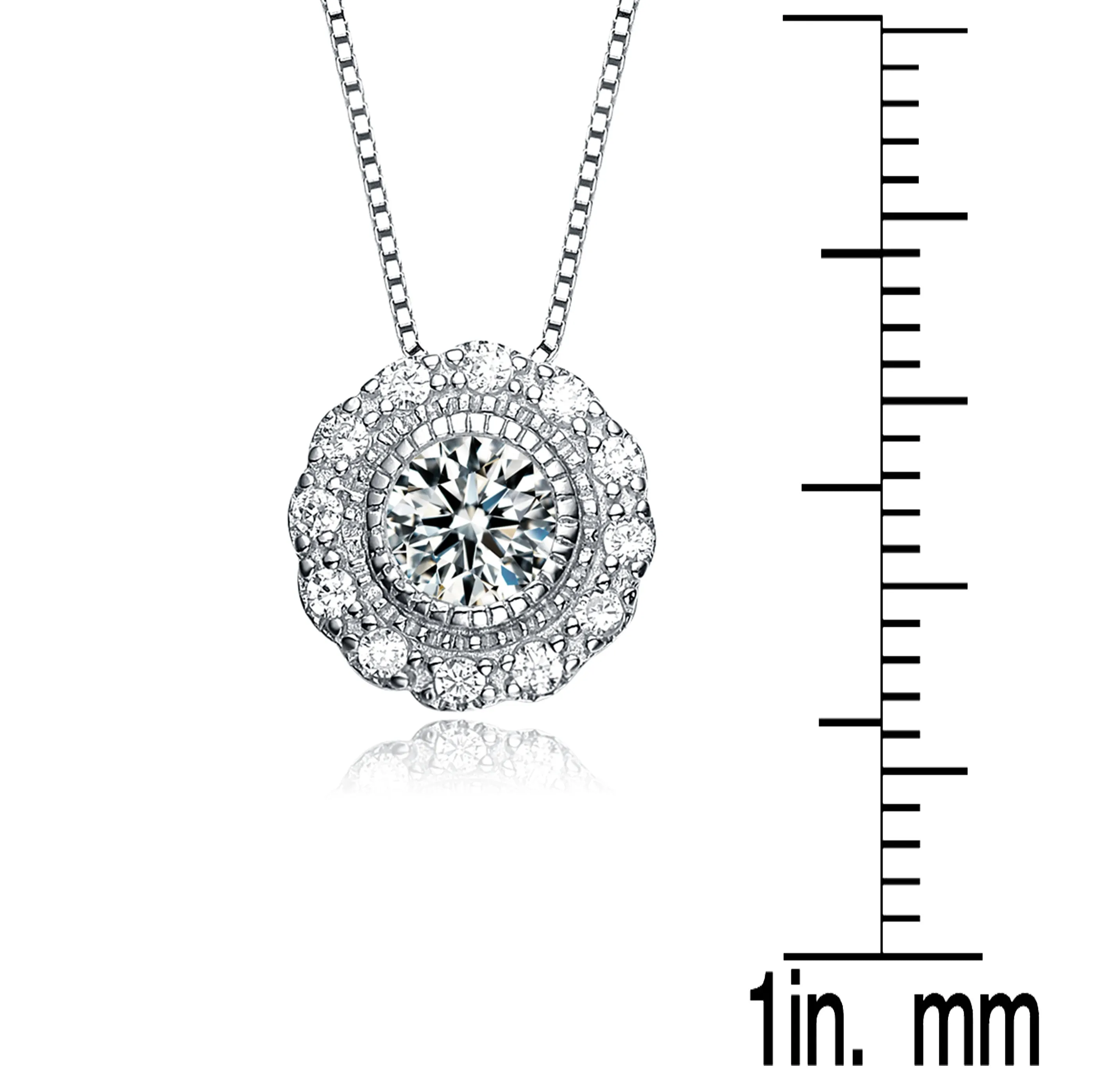 Estelle Flower Pendant