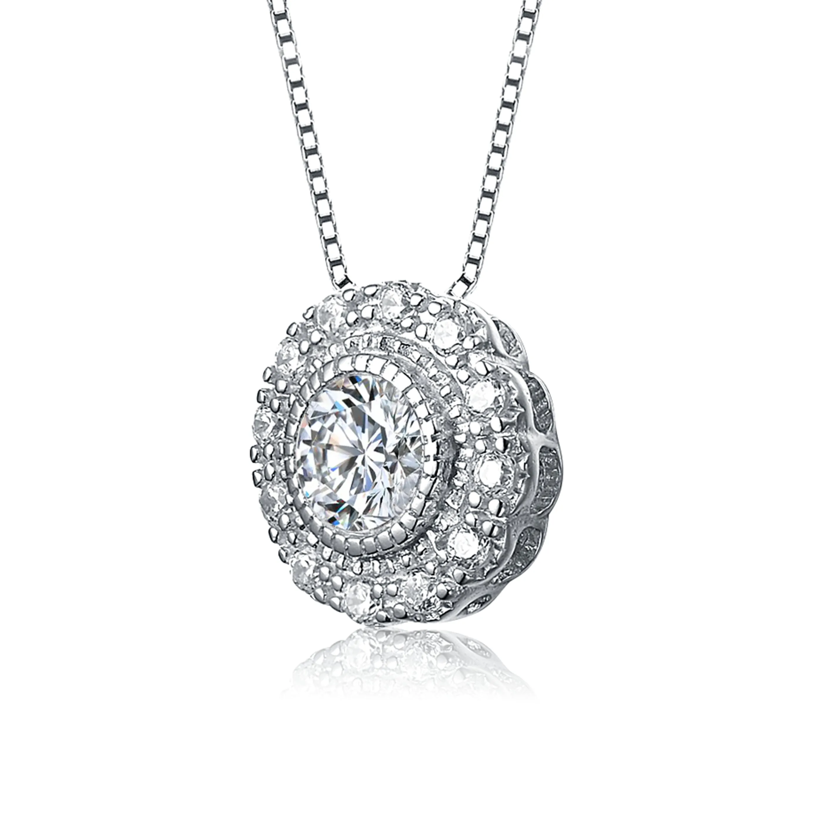 Estelle Flower Pendant