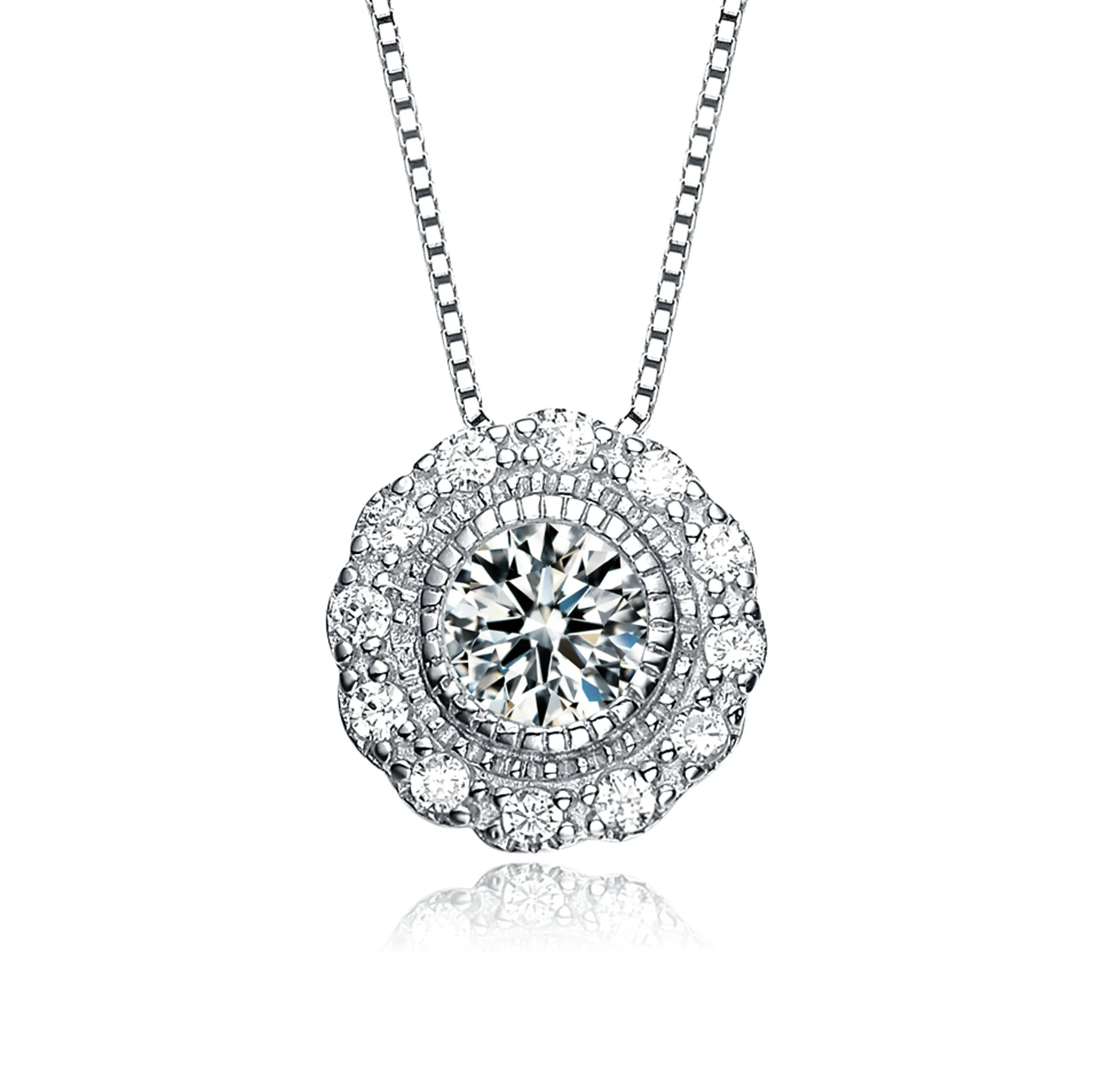 Estelle Flower Pendant