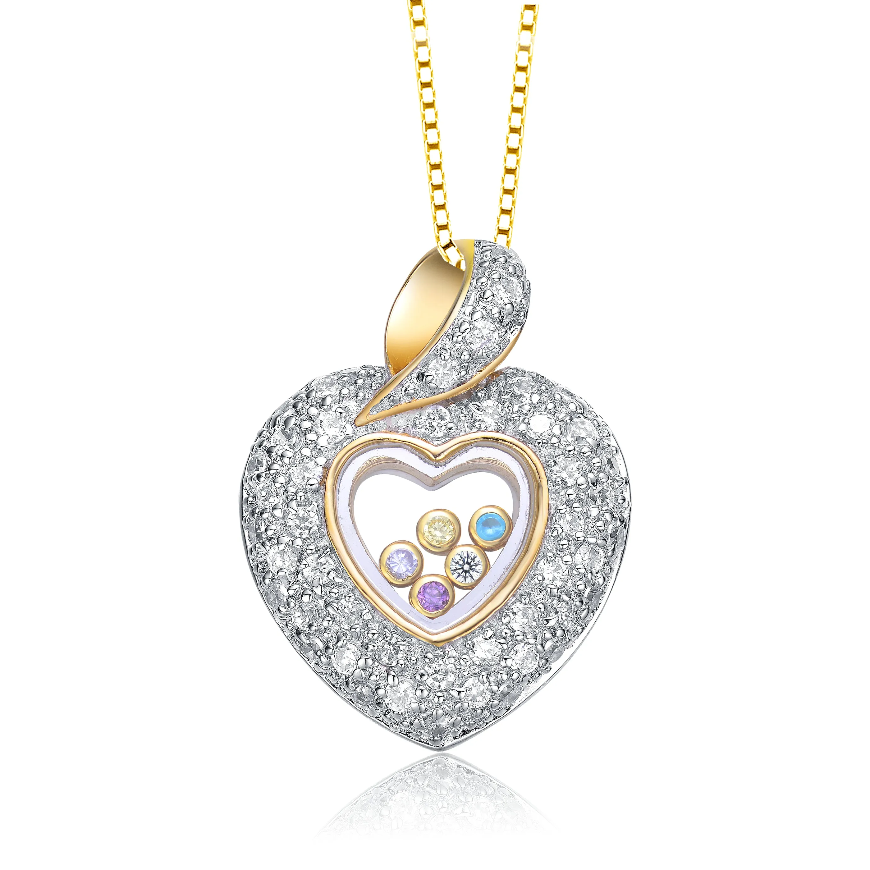 Estelle Teardrop Pendant