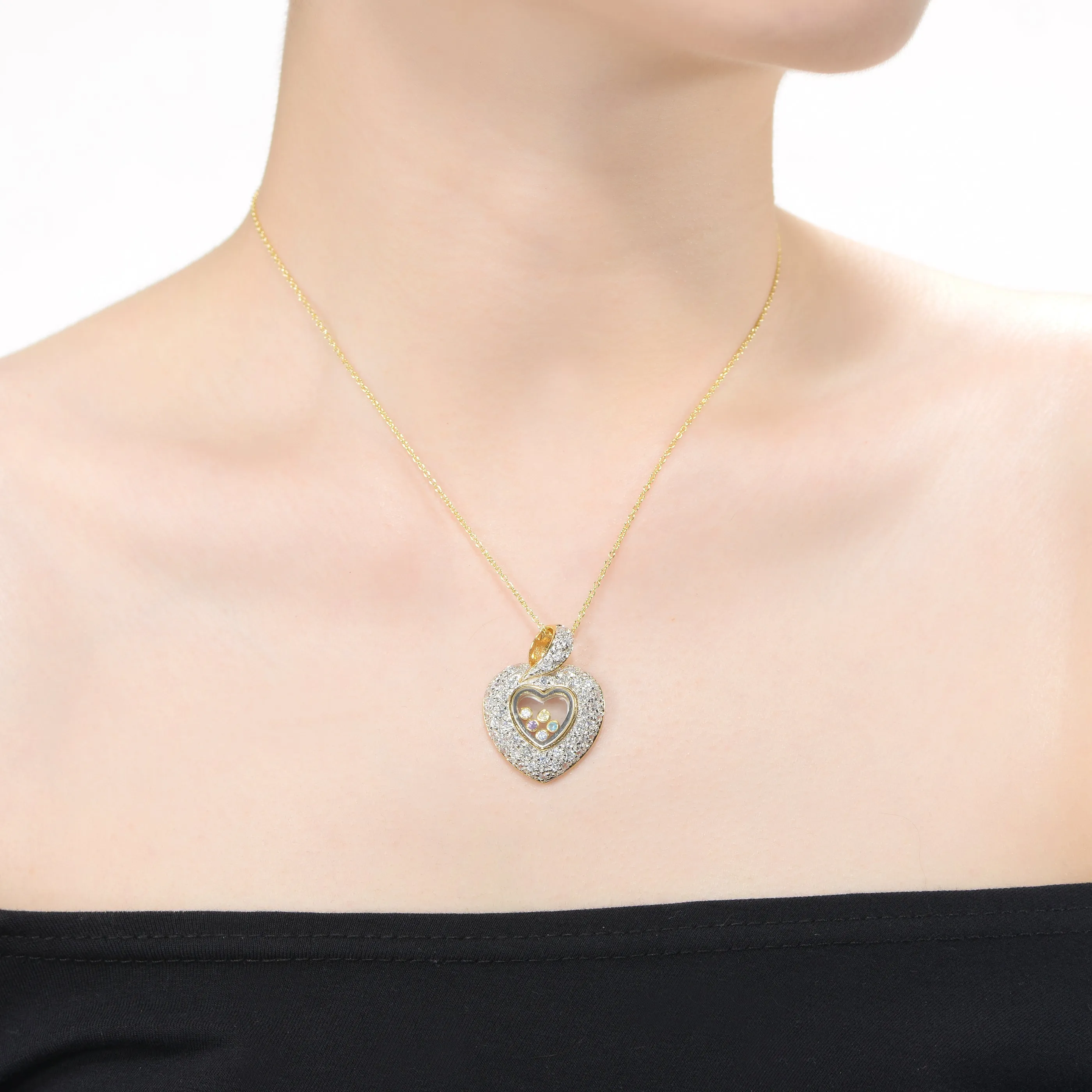Estelle Teardrop Pendant