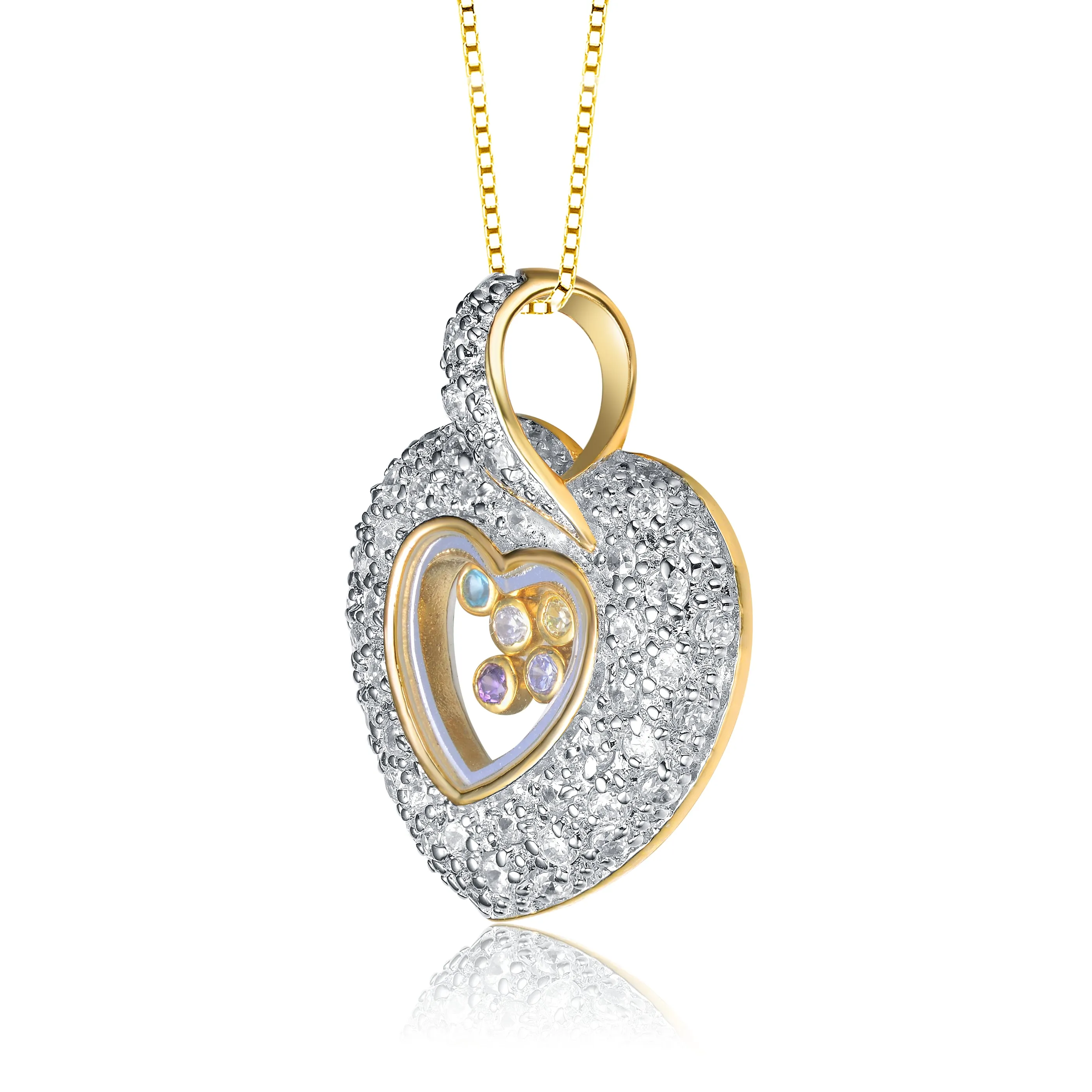 Estelle Teardrop Pendant