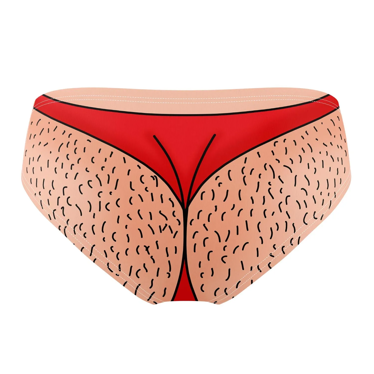 Face Thong Personalised Swim Trunks