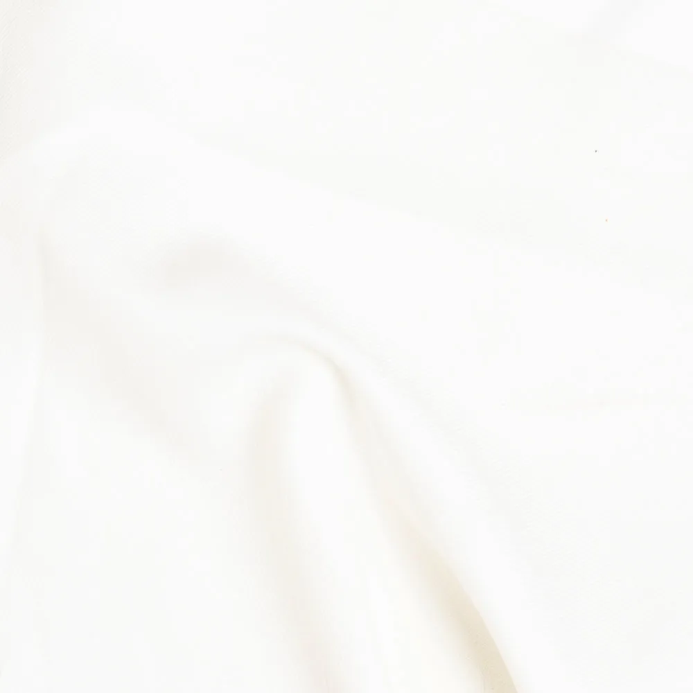 Feather touch Gabardine - Off-white