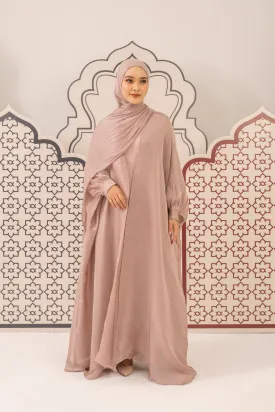 Fiona Dress Whisper Taupe