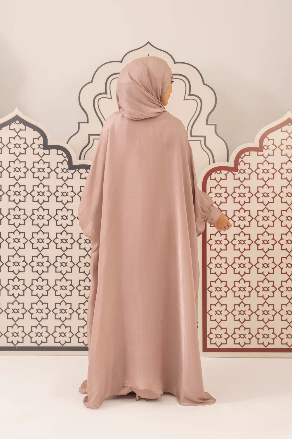 Fiona Dress Whisper Taupe