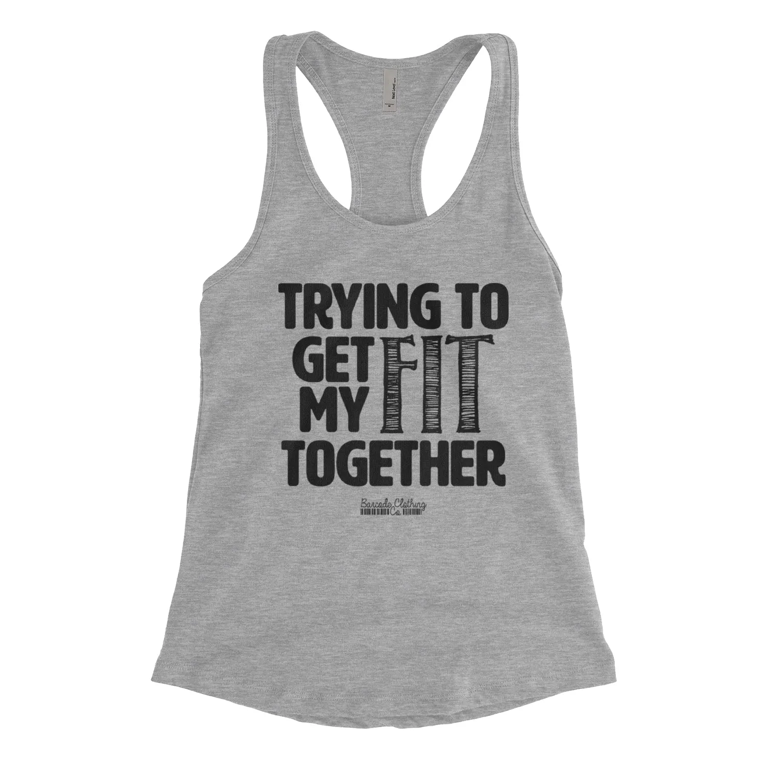 Fit Together Blacked Out