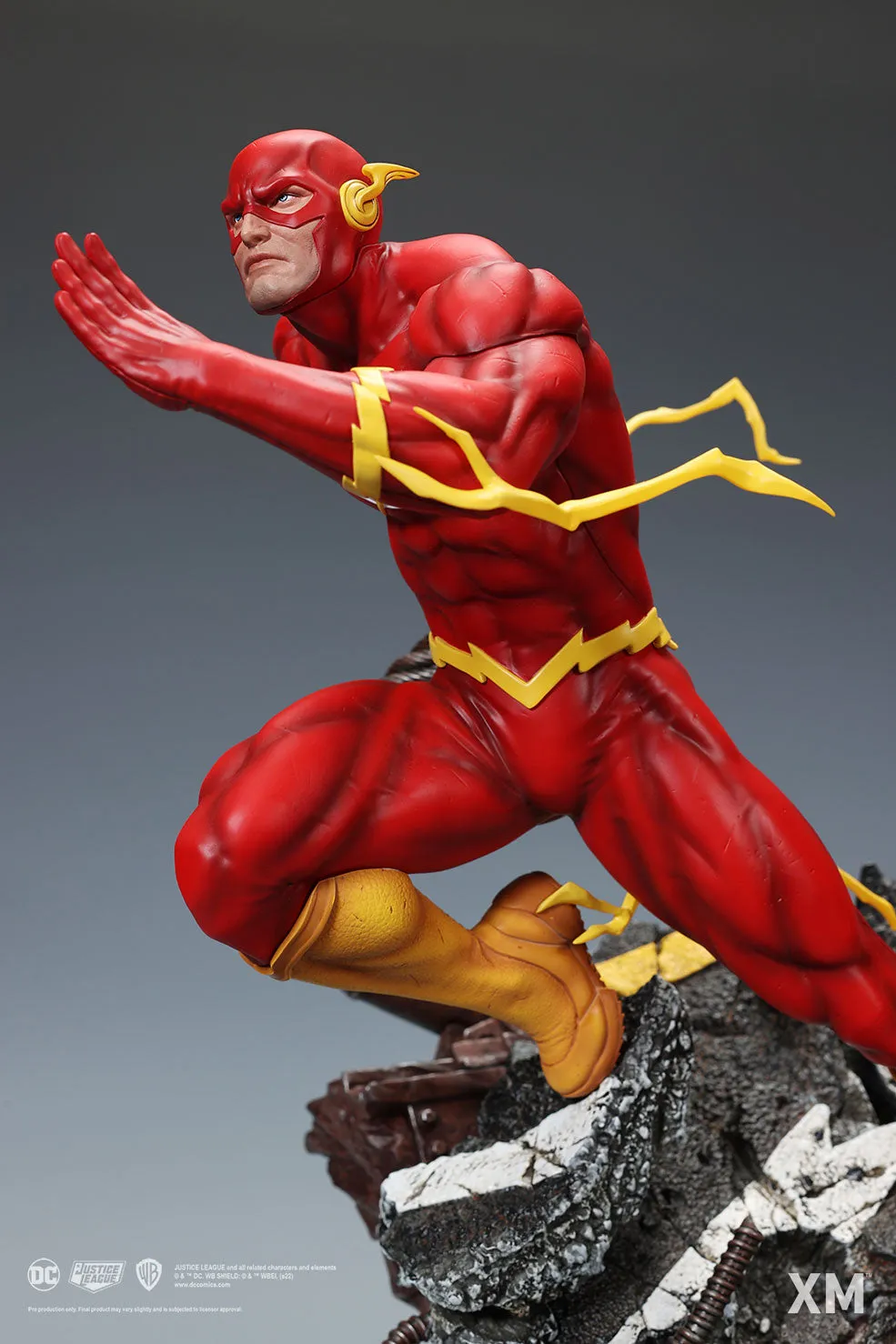 Flash 1/4 Scale Statue