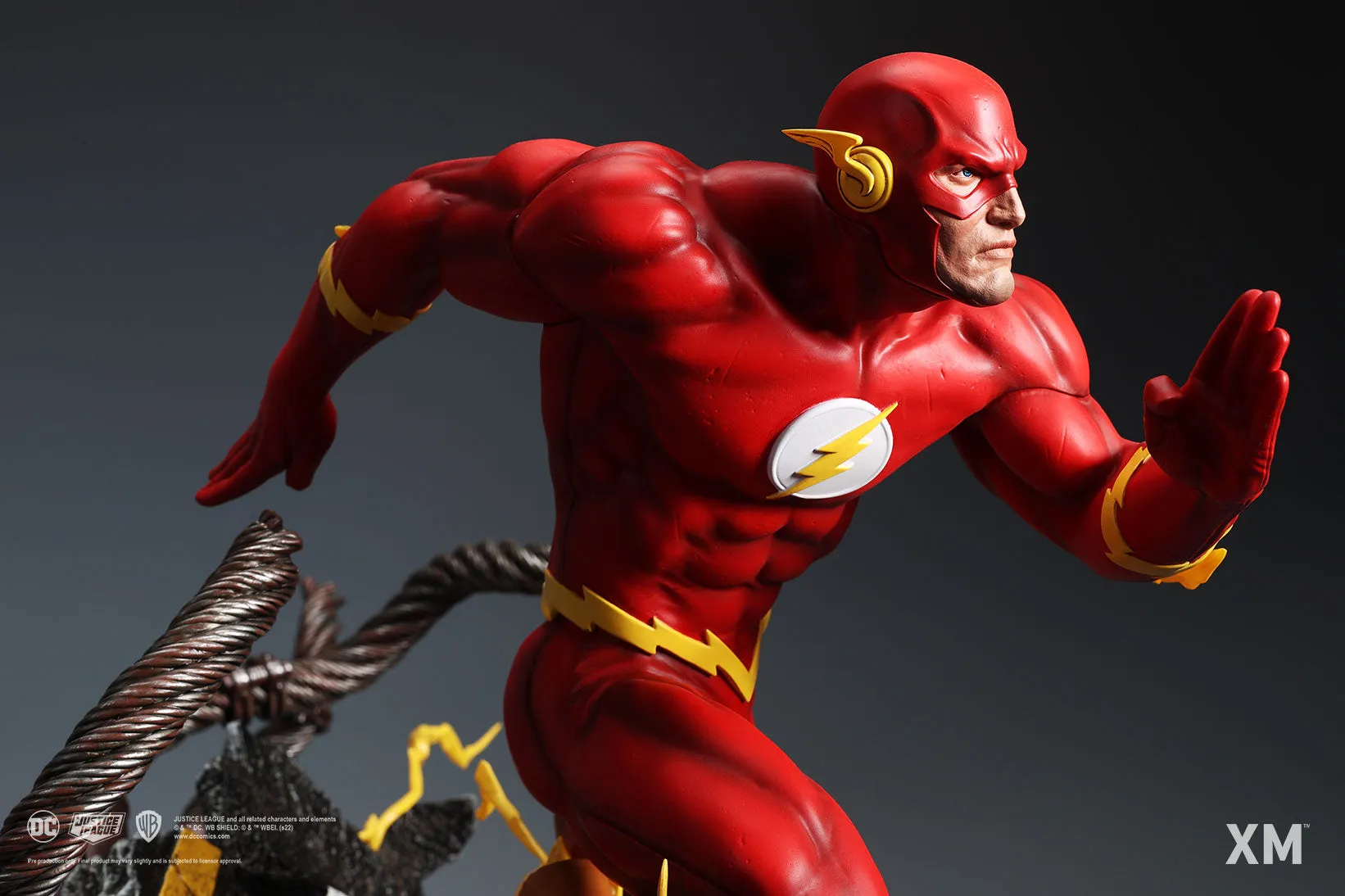 Flash 1/4 Scale Statue