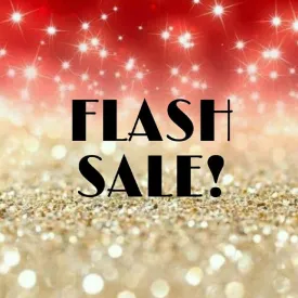 FLASH SALE ON SELECTED MEN'S SILK COORDINATED TIE SETS!