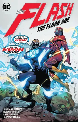 Flash TP Vol 14 Flash Age