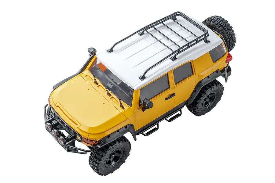 FMS 1:18 TOYOTA FJ Cruiser RTR Yellow (Discontinued)
