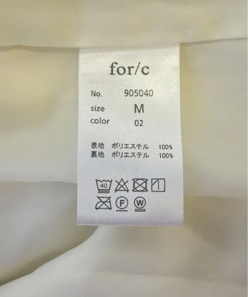 for/c Vests