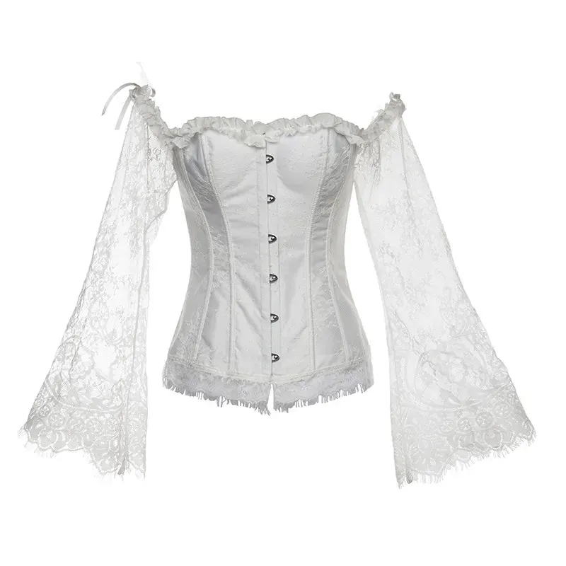 Funki Buys | Dresses | Women's Gothic Punk Corset Skirt Sets