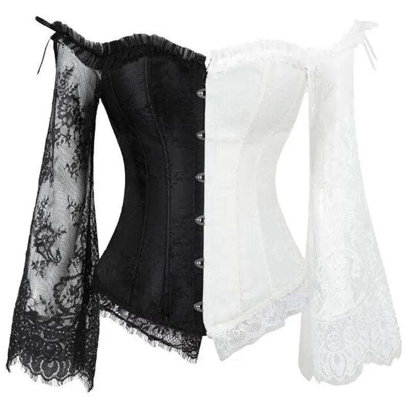 Funki Buys | Dresses | Women's Gothic Punk Corset Skirt Sets
