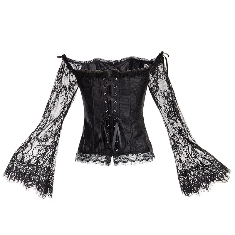 Funki Buys | Dresses | Women's Gothic Punk Corset Skirt Sets