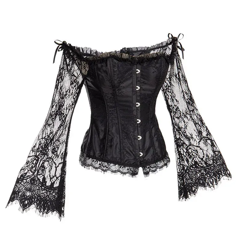 Funki Buys | Dresses | Women's Gothic Punk Corset Skirt Sets