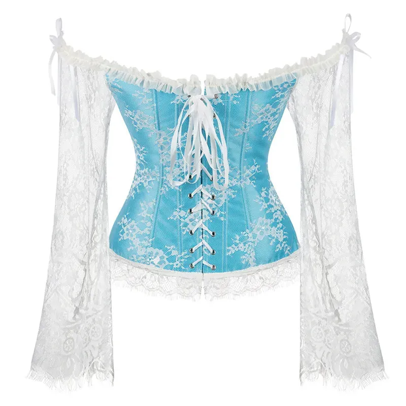Funki Buys | Dresses | Women's Gothic Punk Corset Skirt Sets