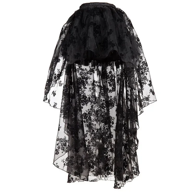 Funki Buys | Dresses | Women's Gothic Punk Corset Skirt Sets