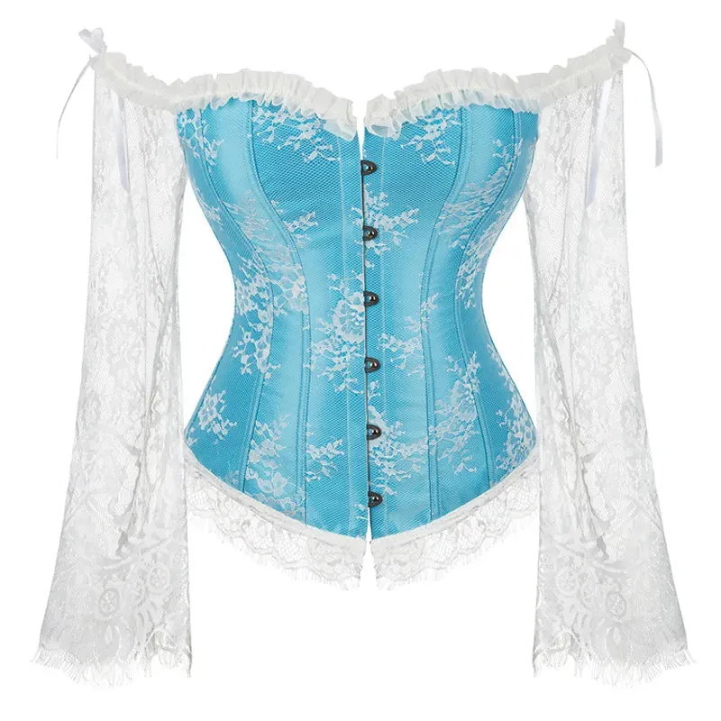 Funki Buys | Dresses | Women's Gothic Punk Corset Skirt Sets