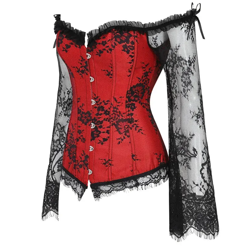Funki Buys | Dresses | Women's Gothic Punk Corset Skirt Sets