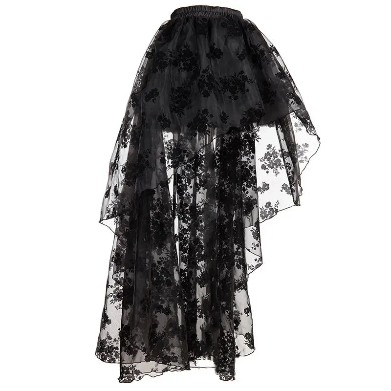 Funki Buys | Dresses | Women's Gothic Punk Corset Skirt Sets