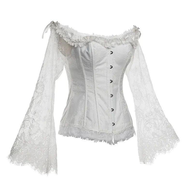 Funki Buys | Dresses | Women's Gothic Punk Corset Skirt Sets