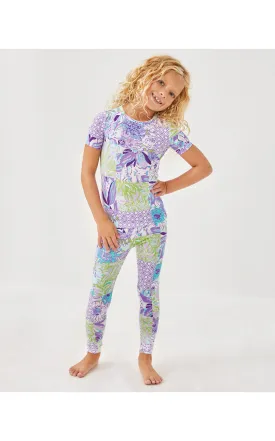 Girls Sammy Short Sleeve Pajama Set