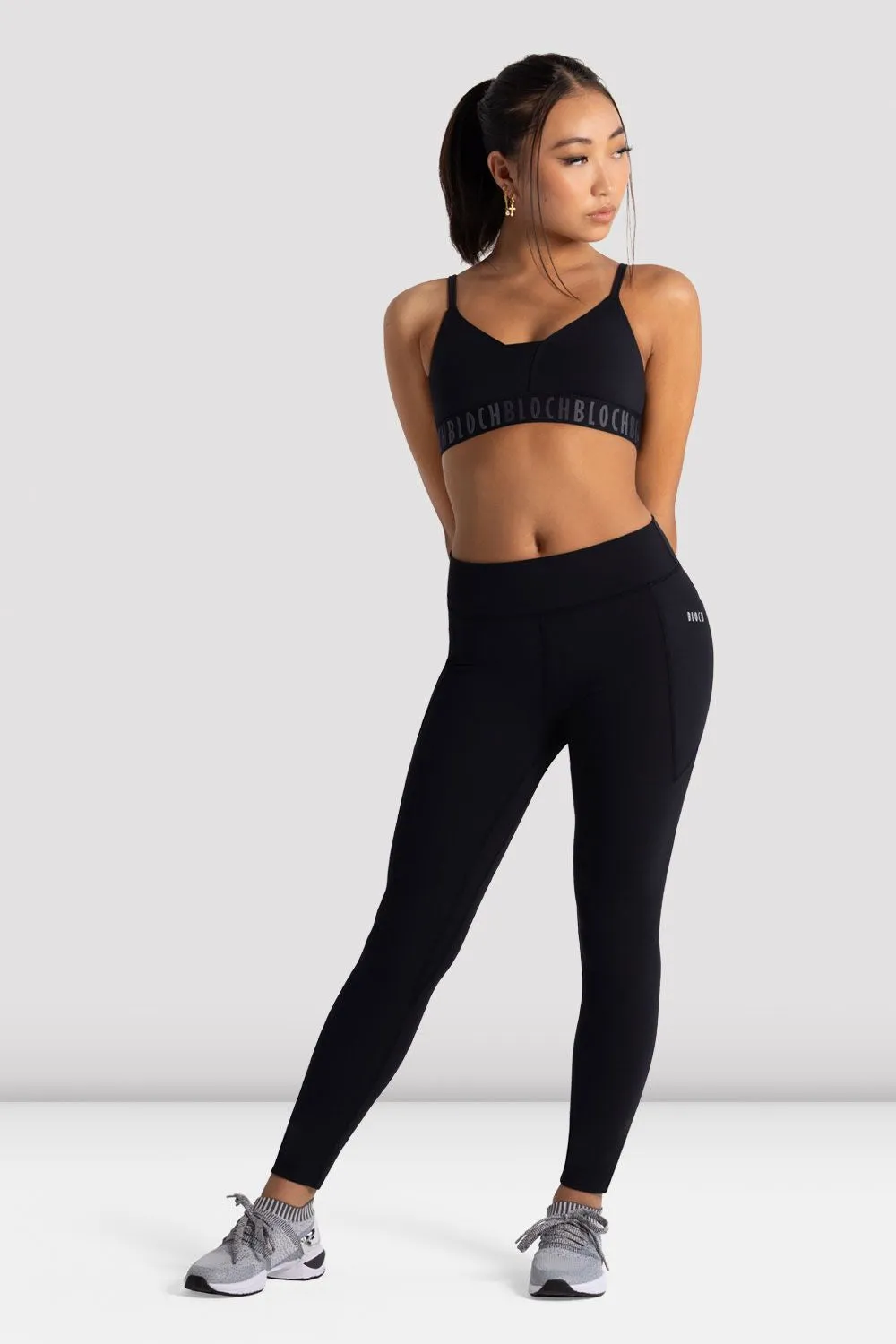 Girls Signature Full Length Legging