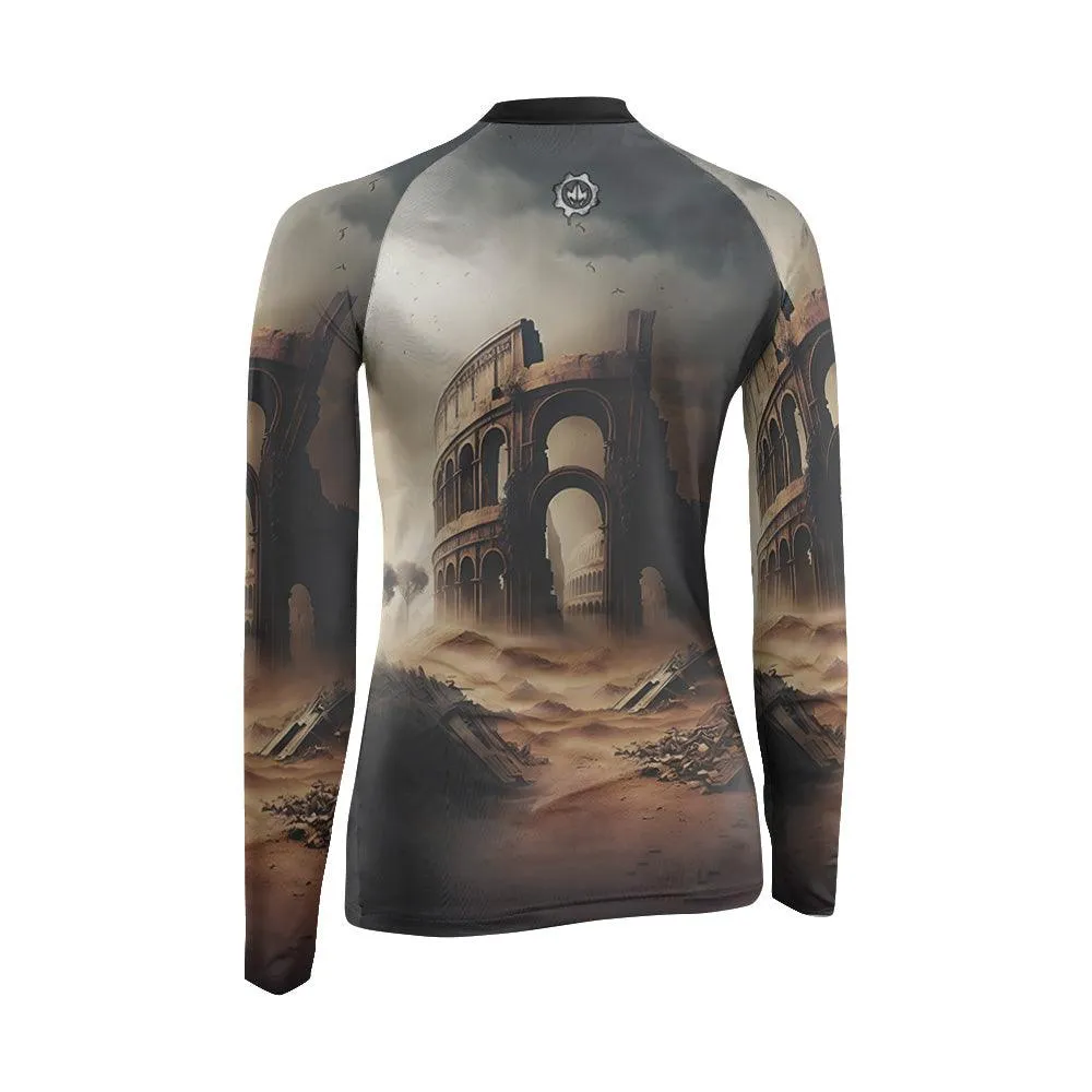 Gladiator Women's Long Sleeve Rash Guard
