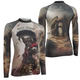 Gladiator Women's Long Sleeve Rash Guard