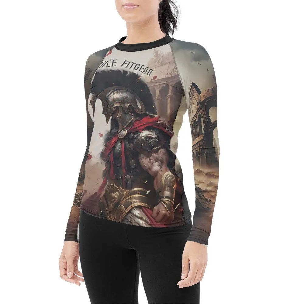 Gladiator Women's Long Sleeve Rash Guard