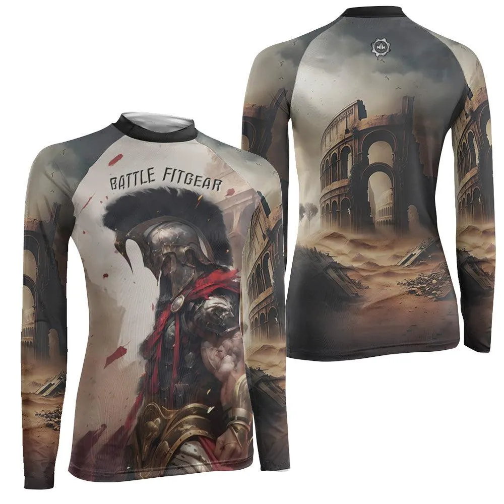 Gladiator Women's Long Sleeve Rash Guard