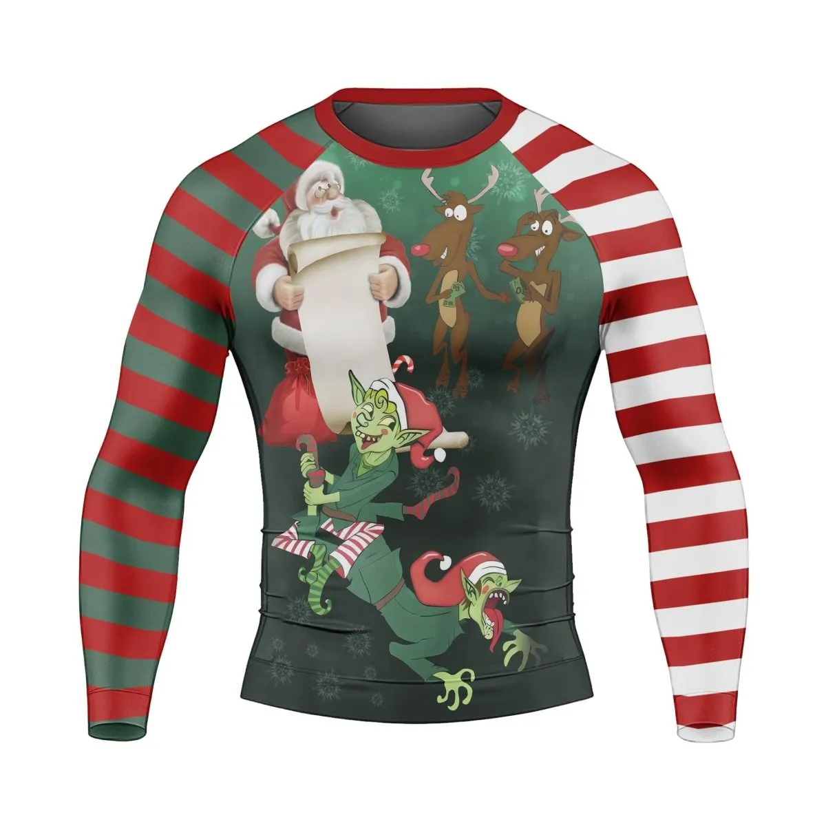 Goblin Wrestling Long Sleeve Rash Guard