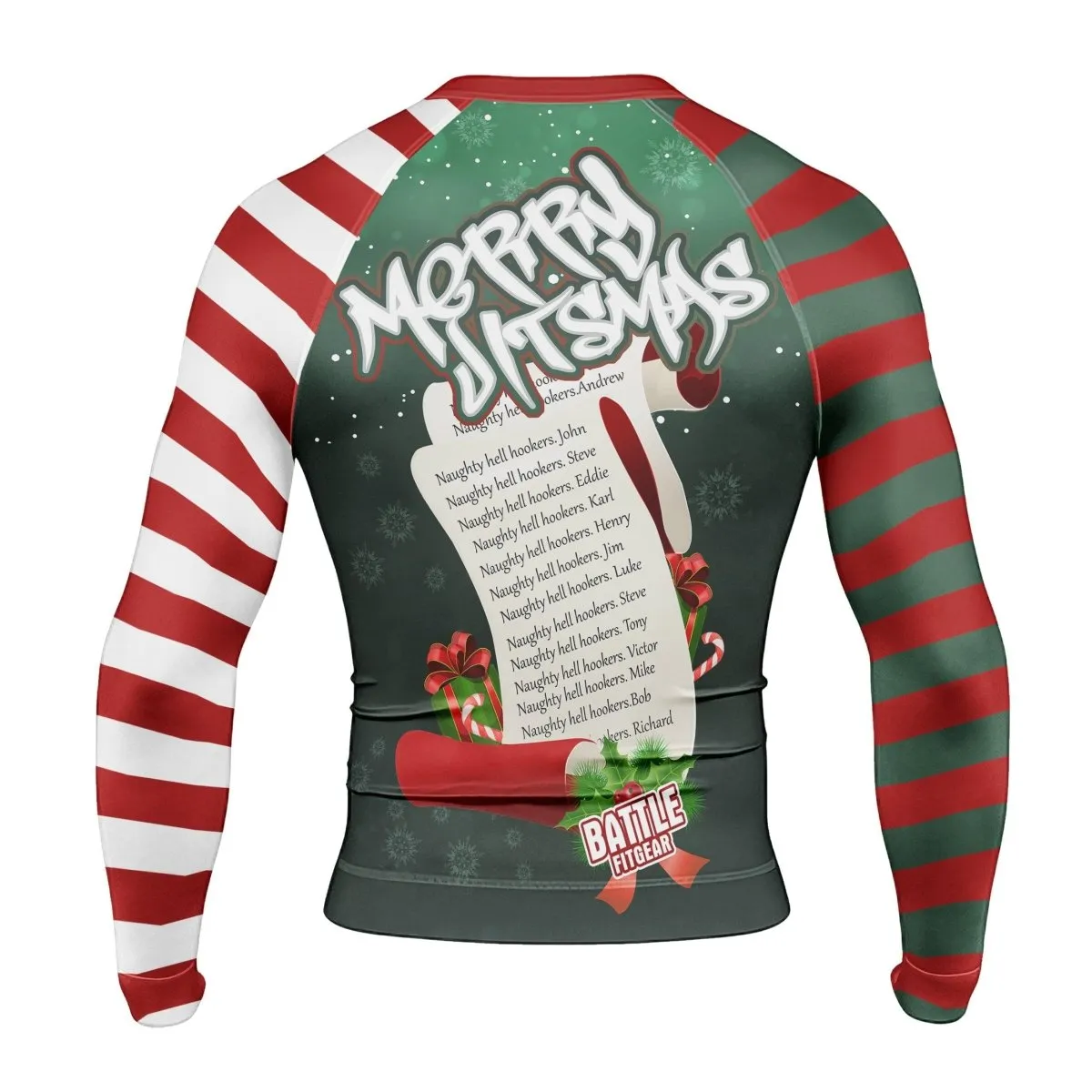 Goblin Wrestling Long Sleeve Rash Guard