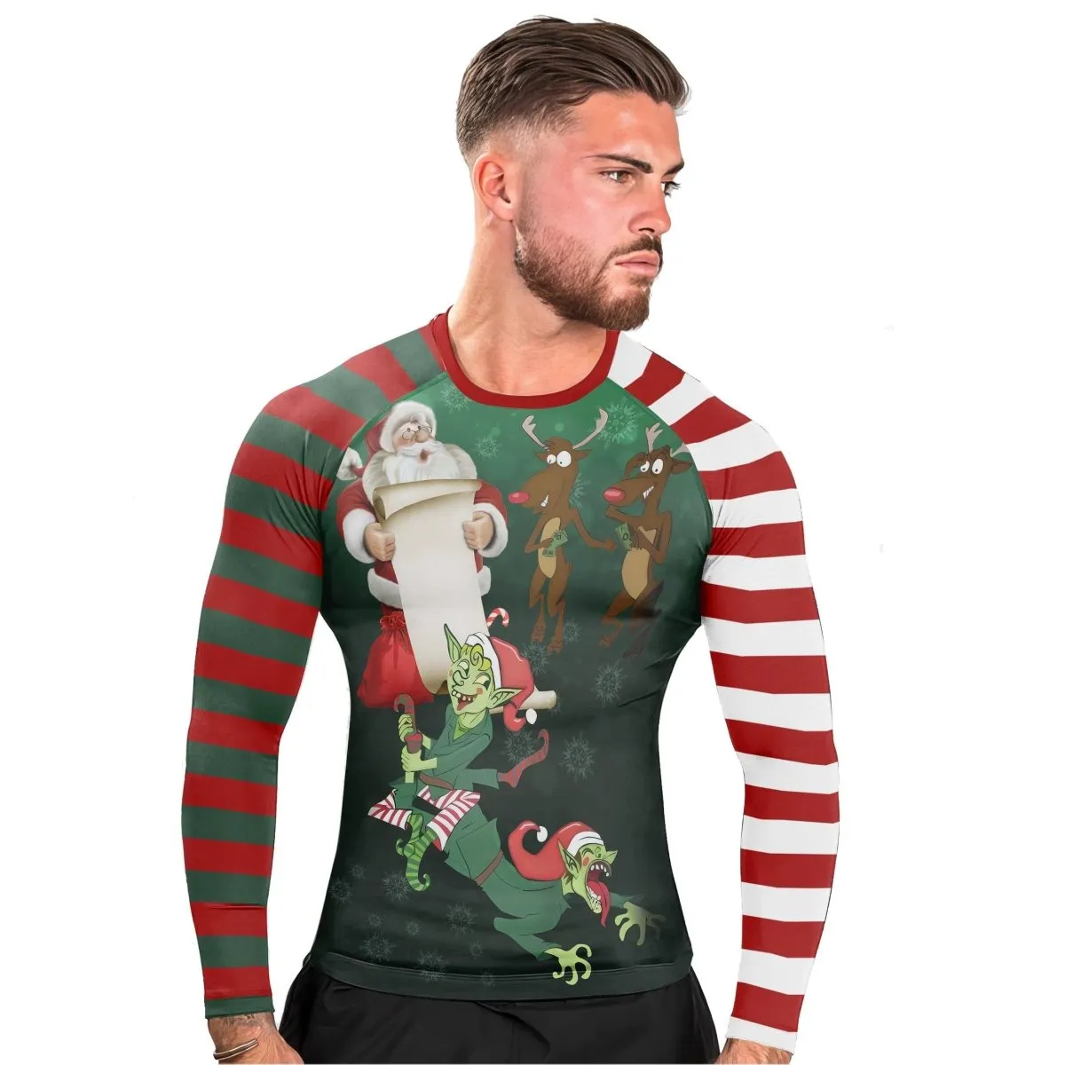 Goblin Wrestling Long Sleeve Rash Guard