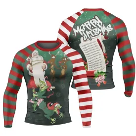 Goblin Wrestling Long Sleeve Rash Guard