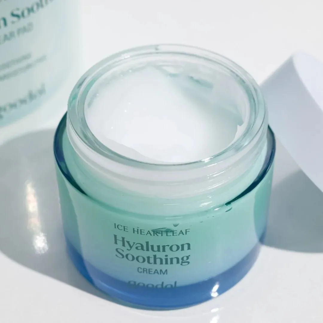 Goodal Ice Heartleaf Hyaluron Soothing Cream 75ml