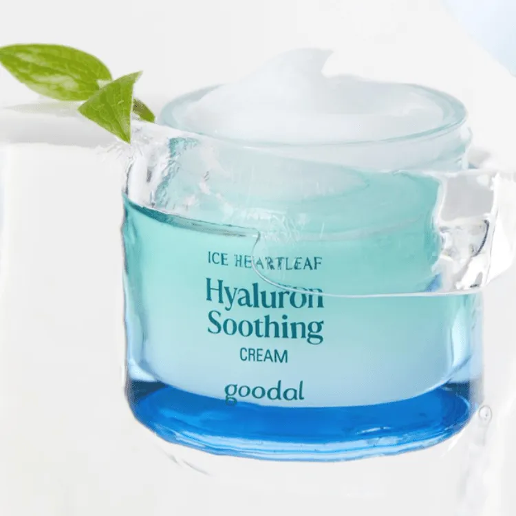 Goodal Ice Heartleaf Hyaluron Soothing Cream 75ml
