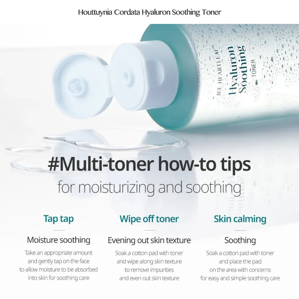 Goodal Ice Heartleaf Hyaluron Soothing Toner 350ml