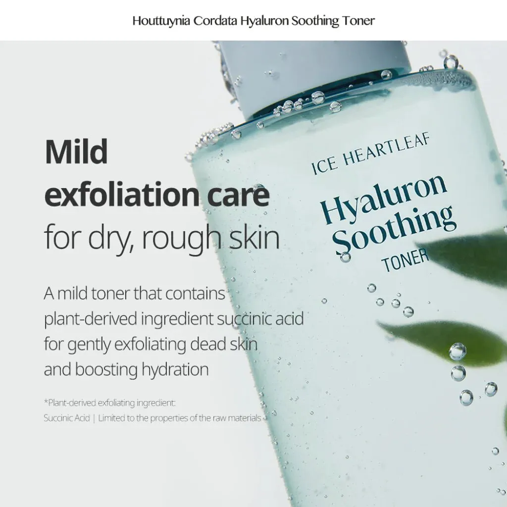 Goodal Ice Heartleaf Hyaluron Soothing Toner 350ml