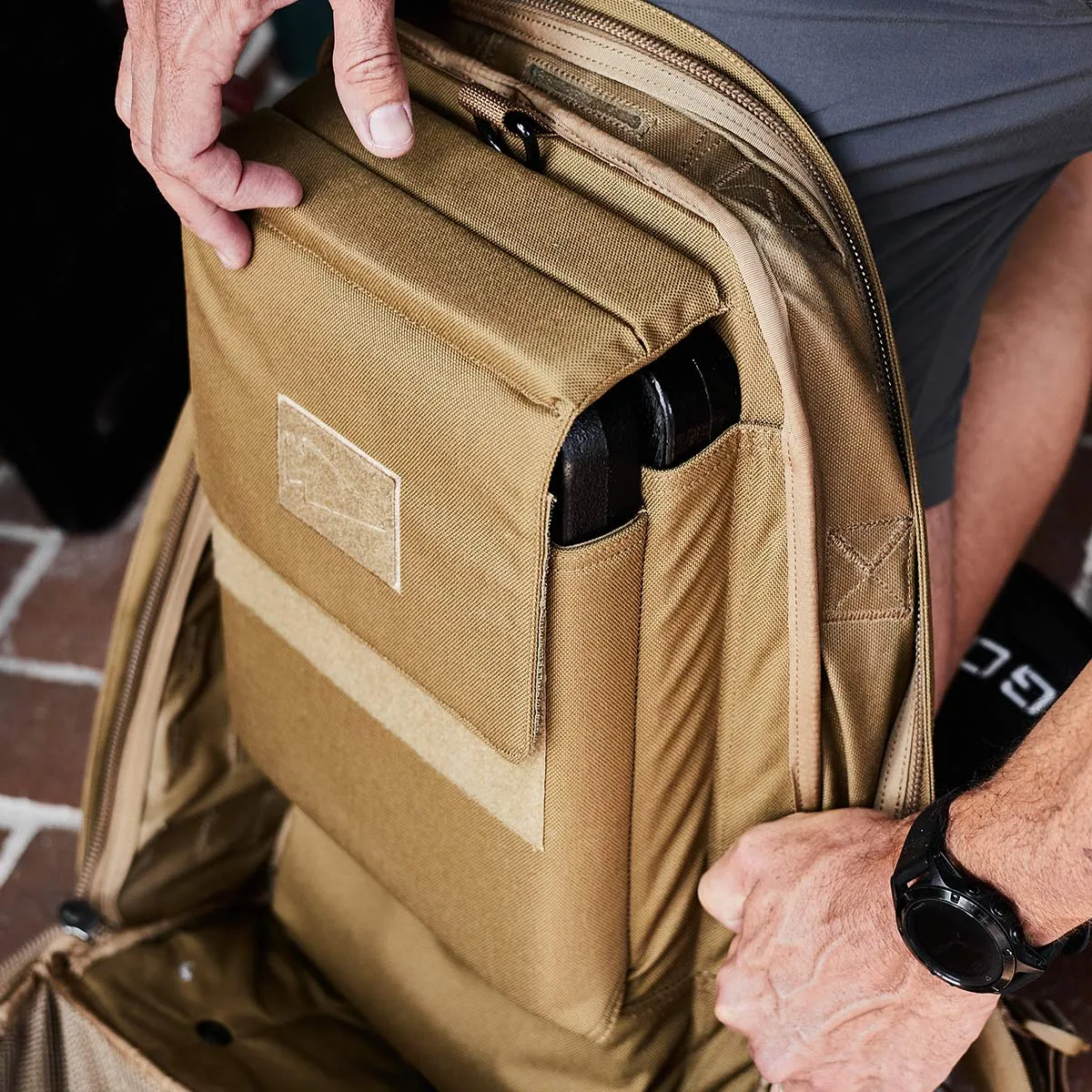 GORUCK Ruck Plates