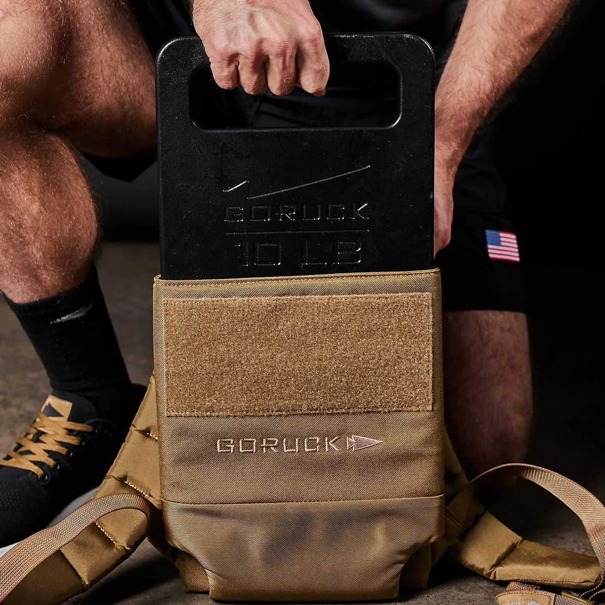 GORUCK Ruck Plates