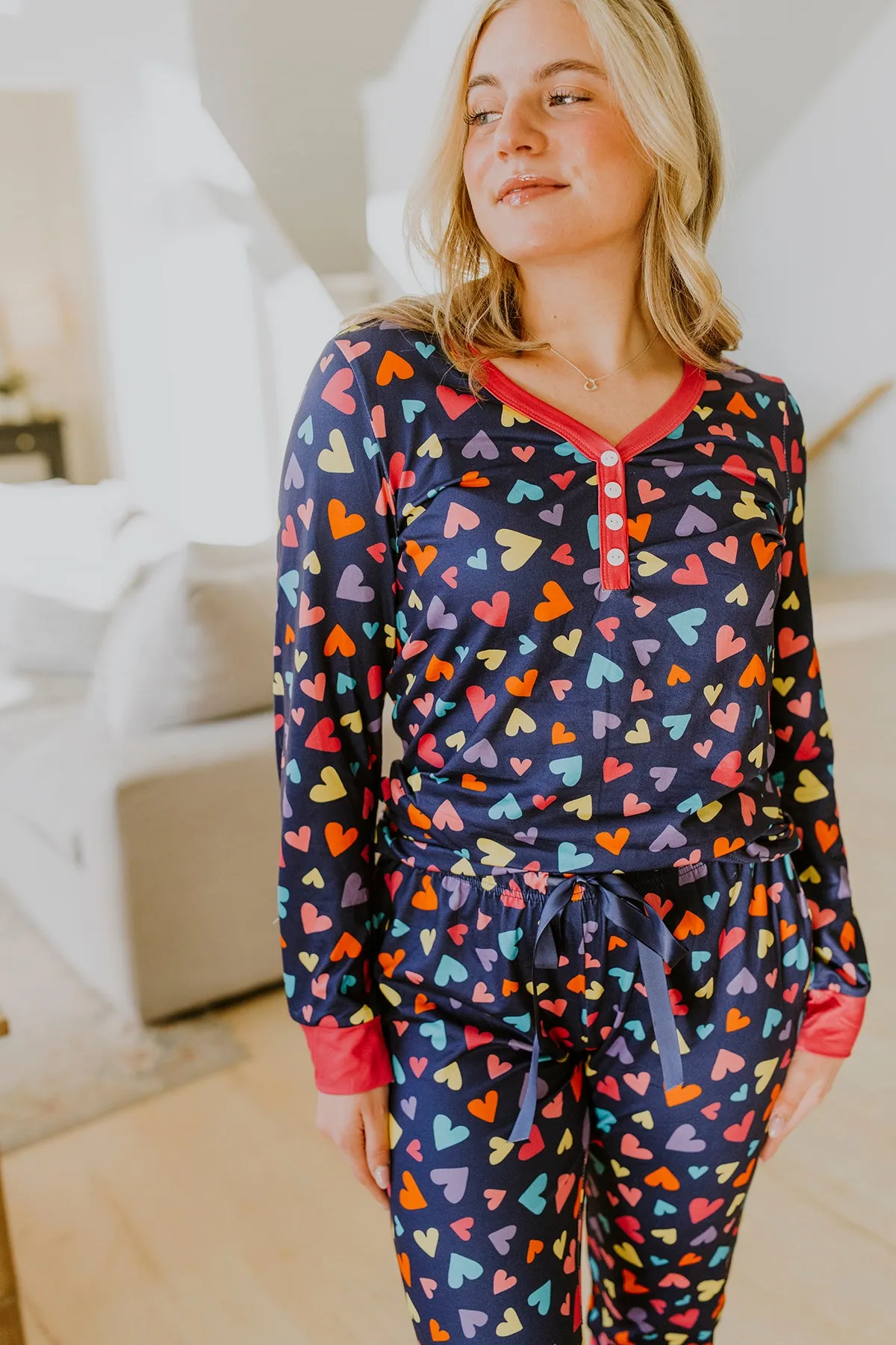 Hearts for Days Valentine’s Day Pajamas