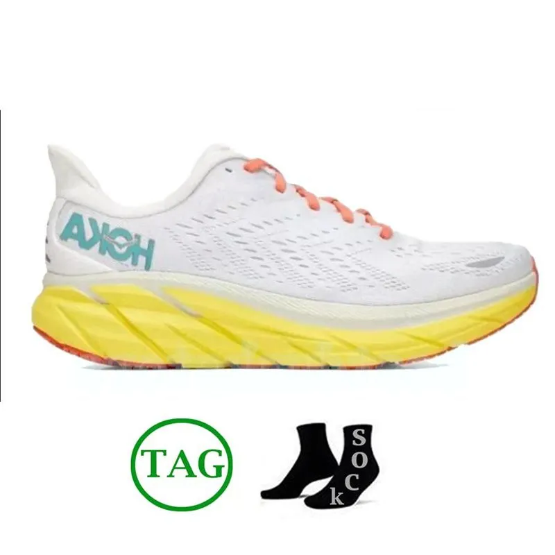 Hoka Clifton 9 8 One One Running Shoes Hokas Bondi 8 Carbon 2 Women Men Low Top Mesh Trainers Triple White Black Free People On Cloud kawana Sports Sneakers Size 36-45