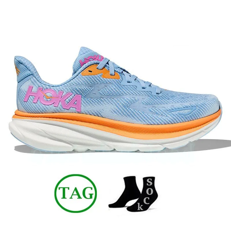 Hoka Clifton 9 8 One One Running Shoes Hokas Bondi 8 Carbon 2 Women Men Low Top Mesh Trainers Triple White Black Free People On Cloud kawana Sports Sneakers Size 36-45
