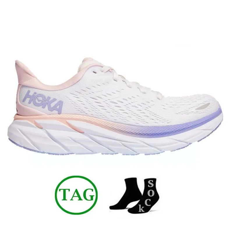 Hoka Clifton 9 8 One One Running Shoes Hokas Bondi 8 Carbon 2 Women Men Low Top Mesh Trainers Triple White Black Free People On Cloud kawana Sports Sneakers Size 36-45