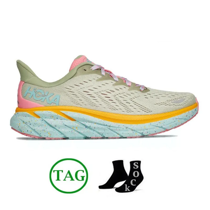 Hoka Clifton 9 8 One One Running Shoes Hokas Bondi 8 Carbon 2 Women Men Low Top Mesh Trainers Triple White Black Free People On Cloud kawana Sports Sneakers Size 36-45