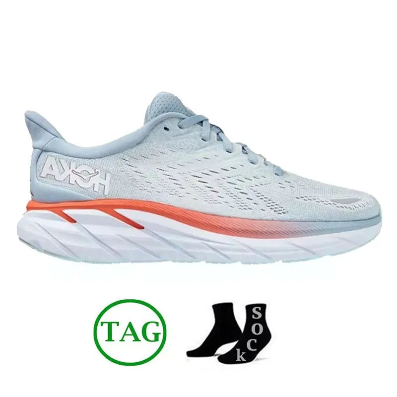 Hoka Clifton 9 8 One One Running Shoes Hokas Bondi 8 Carbon 2 Women Men Low Top Mesh Trainers Triple White Black Free People On Cloud kawana Sports Sneakers Size 36-45