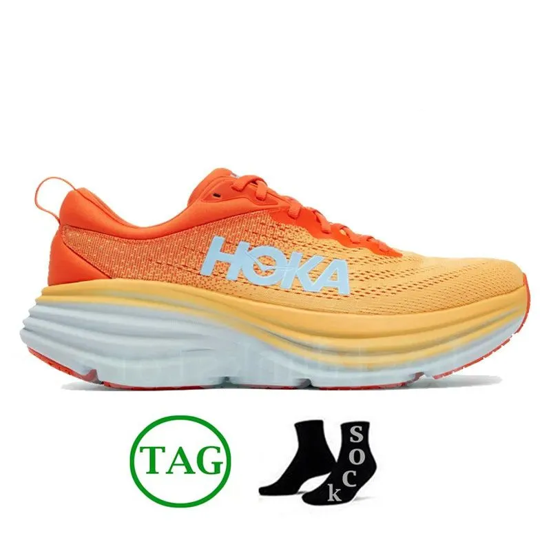 Hoka Clifton 9 8 One One Running Shoes Hokas Bondi 8 Carbon 2 Women Men Low Top Mesh Trainers Triple White Black Free People On Cloud kawana Sports Sneakers Size 36-45